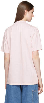 Acne Studios Pink Gojina Dyed T-Shirt