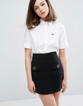 Fred Perry Authentic Oxford Short Sleeve Shirt