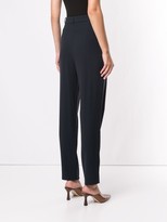 Thumbnail for your product : Hermes Pre-Owned Zipped Pockets Tailored Trousers