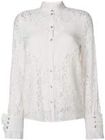 Thumbnail for your product : Baum und Pferdgarten sheer lace blouse