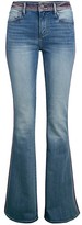 Thumbnail for your product : Driftwood Embroidered-Waist Flare Jeans