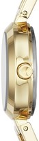Thumbnail for your product : DKNY 'Reade' Embossed Leather Strap Watch, 24mm