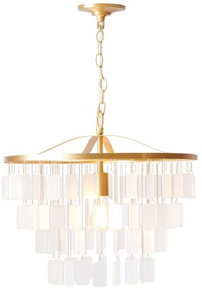 Pottery Barn Teen Layered Droplet Chandelier - ShopStyle