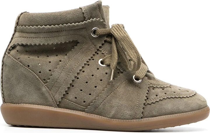 bobby wedge sneakers