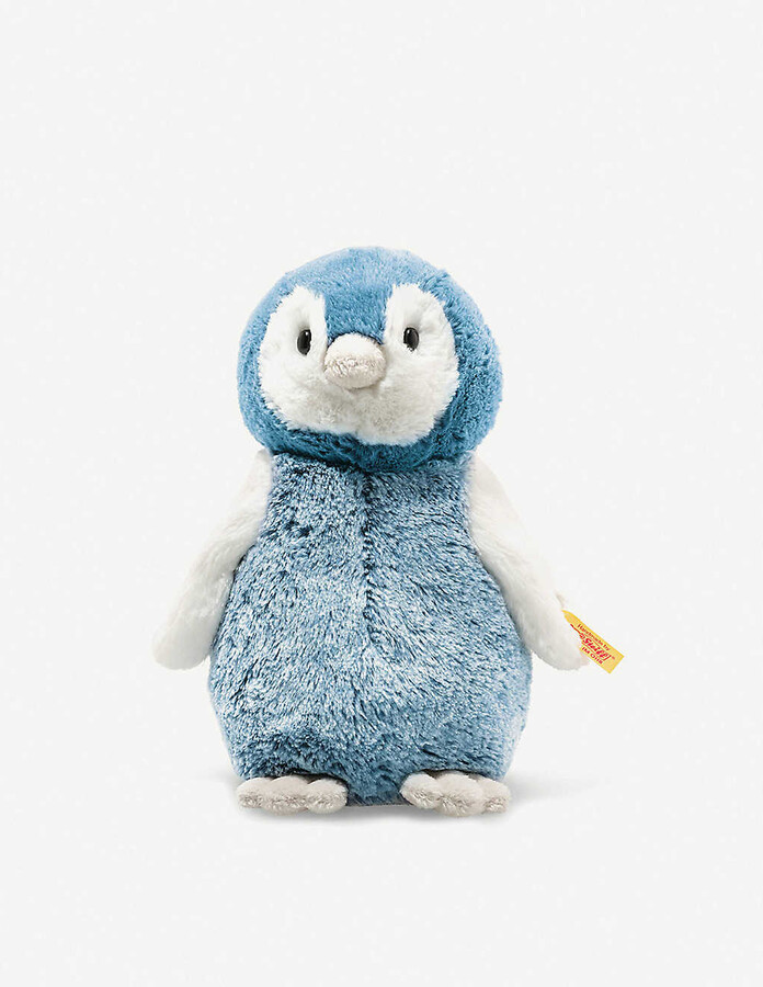 Negro SunnyGod Juguetes de Peluche Baby Plush Penguin Peluche Plush Penguin Soft Toy Anima lPenguin Doll 37cm 