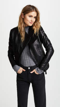 mackage pina leather jacket