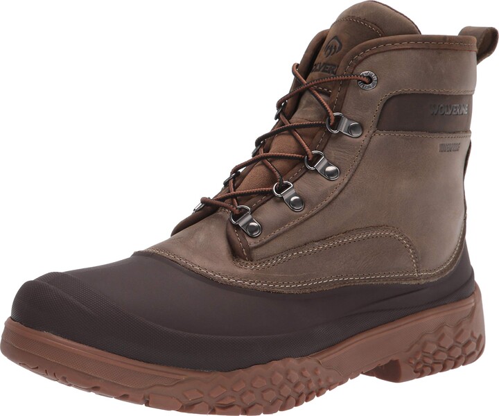Wolverine Men's Yak Insulated 6" Boot Fashion ShopStyle
