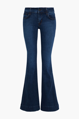 Lovestory low-rise flared jeans
