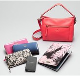 Thumbnail for your product : Kate Spade 'cedar Street - Floral Lacey' Leather Clutch Wallet