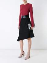 Thumbnail for your product : Proenza Schouler cropped ribbed jumper