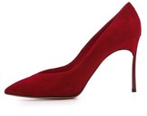 Thumbnail for your product : Casadei Suede Low Heel Pumps