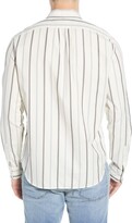 Thumbnail for your product : Madewell Montpellier Stripe Button-Down Work Shirt