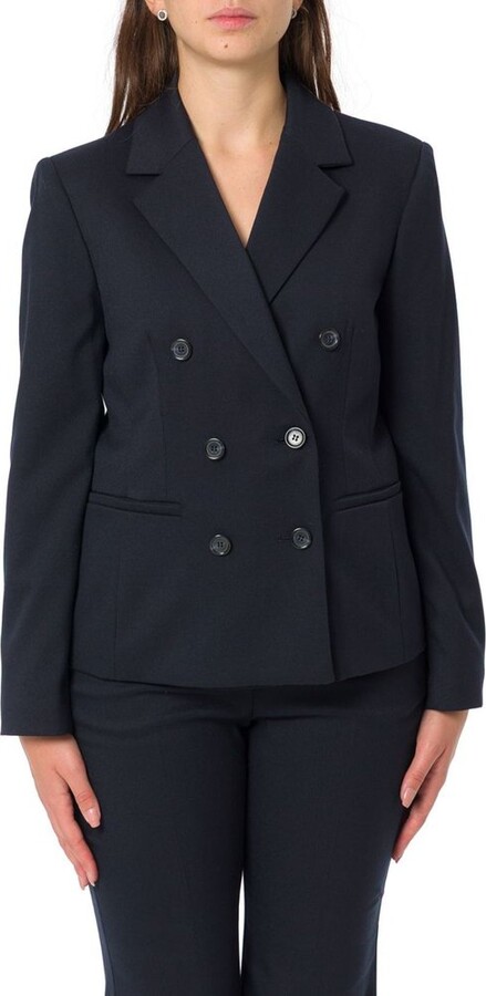 Pennyblack Priore Slim Double-Breasted Blazer