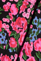 Thumbnail for your product : Marc Jacobs Floral-print Crepe De Chine Shirt - Pink