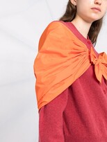 Thumbnail for your product : Molly Goddard Wrap-Panel Cardigan