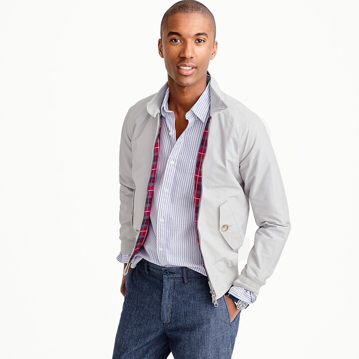 J.Crew Baracuta G9 Harrington jacket ShopStyle