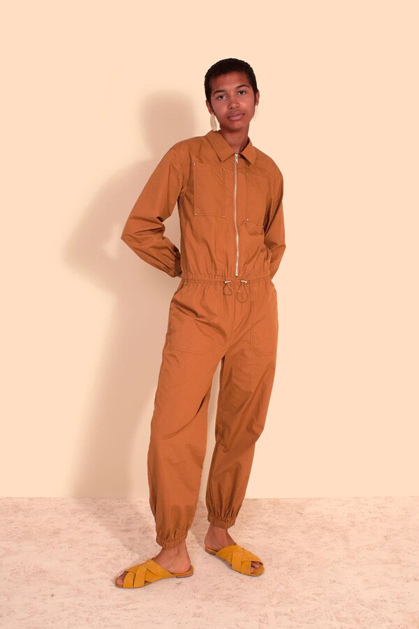Copper Jumpsuit | Shop the world's largest collection of fashion 