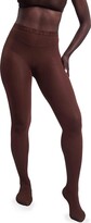 Thumbnail for your product : Nude Barre 5 PM Opaque Footed Tights