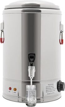 Prep & Savour Diamone 15.85Qt Insulated Stainless Steel Hot Beverage Dispenser