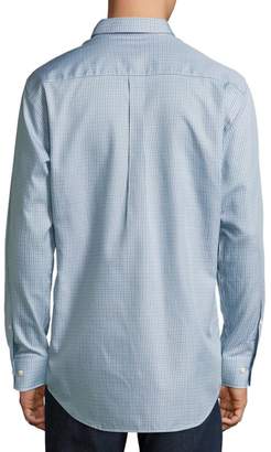 Peter Millar Crown Plaid Button-Down Shirt