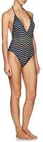 Thumbnail for your product : Missoni Mare Women's Striped Knit One-Piece Swimsuit - Black