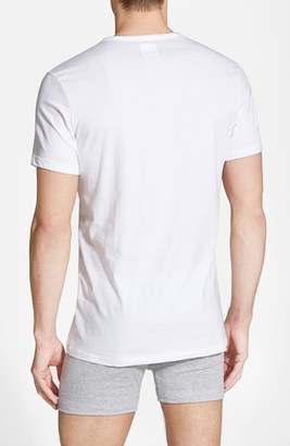 Lacoste 'Colours' Stretch Cotton T-Shirt (2-Pack)