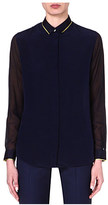 Thumbnail for your product : Paul Smith Black Contrast silk shirt