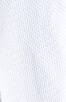 Thumbnail for your product : T Tahari 'Flora' Stretch Cotton Piqué A-Line Topper
