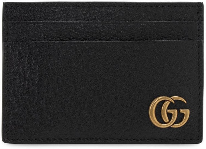 gucci signature money clip wallet