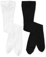 Thumbnail for your product : Carter's Kids Tights, Little Girls or Baby Girls 2-Pack Tights