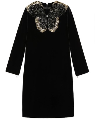 black butterfly dresses uk