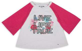 True Religion Girl's Graphic Printed Tee