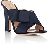 Thumbnail for your product : Gianvito Rossi WOMEN'S SATIN BOW MULES