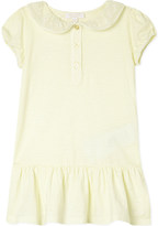 Thumbnail for your product : Gucci Slub Knit Collared Jersey Dress 18-24 Months - for Girls