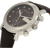 Thumbnail for your product : Gucci Men's G-Chrono Leather Strap Chronograph Watch