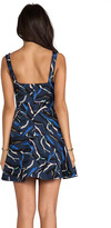 Thumbnail for your product : Camilla And Marc Night Flute Print Dress