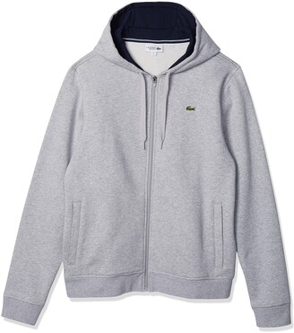 Lacoste Men's Sport Long Sleeve Fleece Full Zip Hoodie Sweatshirt -  ShopStyle Activewear Jackets