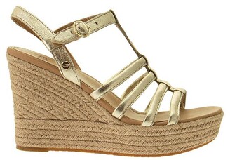 ugg gold sandals