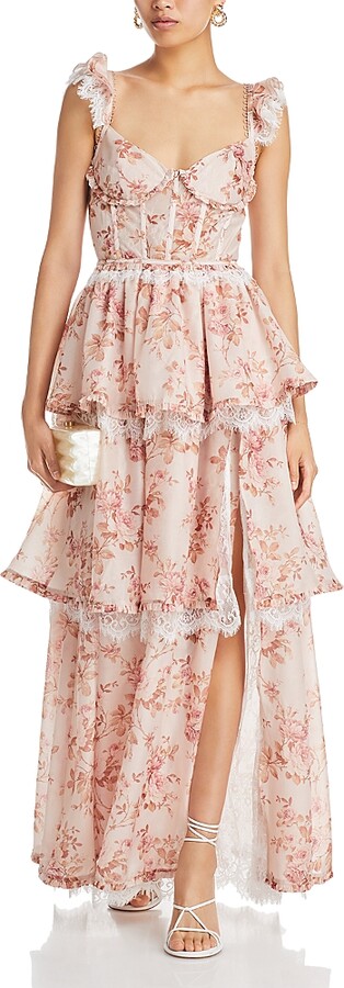 Chapman Jolie Rose Print Dress ShopStyle