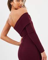 Thumbnail for your product : Talulah Mystery Asymmetrical Knitted Dress