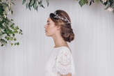 Thumbnail for your product : Carlisle Debbie Rose Gold, Silver Or Gold Flower Crown Wedding Circlet
