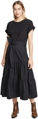 veronica beard jean trail dress