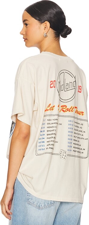 Daydreamer Midland Let It Roll Tour Merch Tee