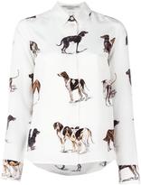 Stella McCartney dog print shirt