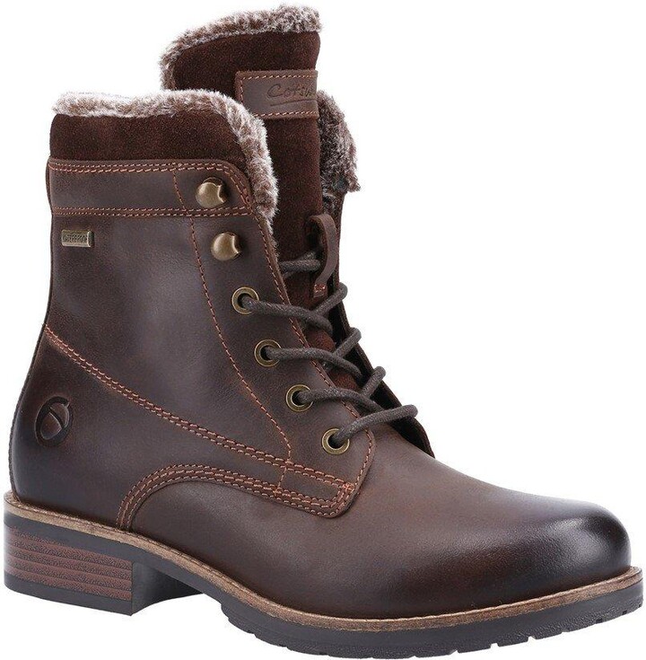 Cotswold 'Daylesford' Leather Mid Boot - ShopStyle