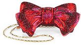 Thumbnail for your product : Judith Leiber Bow Crystal Convertible Clutch