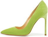 Thumbnail for your product : Manolo Blahnik BB Suede 115mm Pump, Cocorita