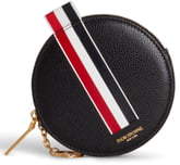 Thom Browne Round Leather Coin Purse