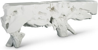 Phillips Collection Cast Naturals Freeform Console Table