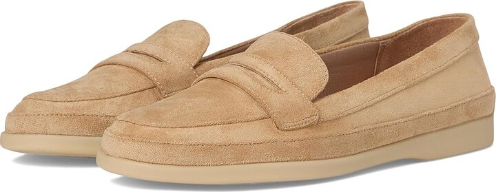 LifeStride Malta Women's Flat Shoes Cuoio Taupe : 7.5 M (B), Leather/Textile